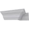 Ekena Millwork 3 1/4"H x 3 1/4"P x 4 1/2"F x 94 1/2"L Salem Traditional Smooth Crown Moulding MLD03X03X04SA - alternate 6